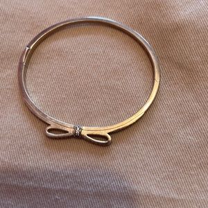 Pandora bow bangle